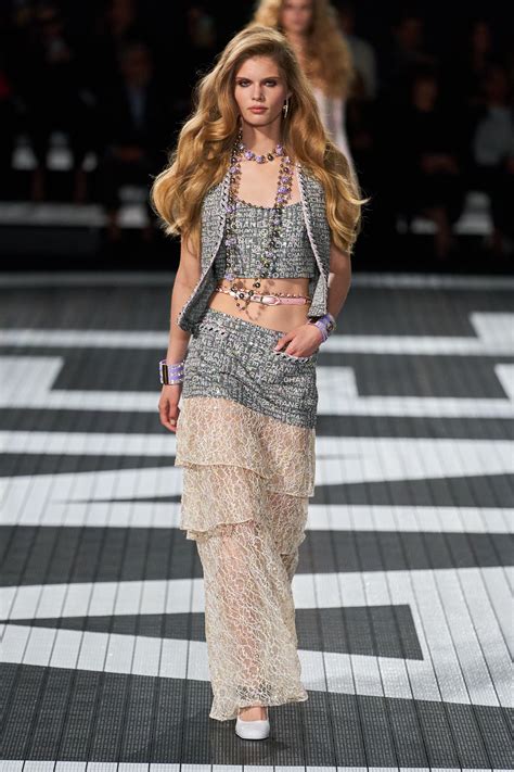 chanel online fashion show|chanel 2024 collection.